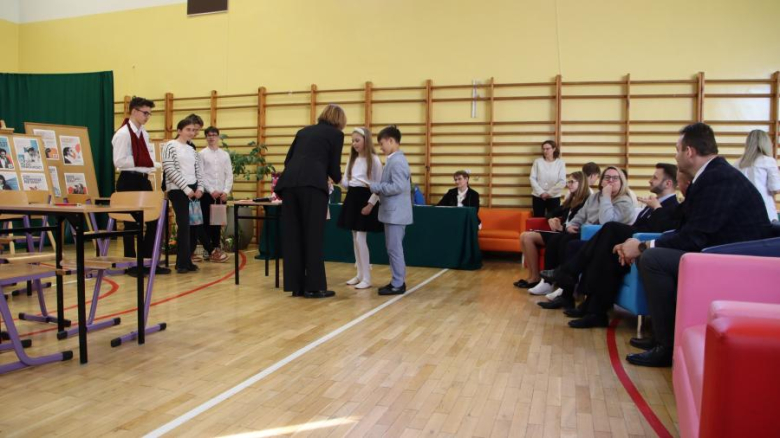 Uroczystości w Ujeździe Górnym