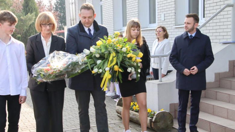 Uroczystości w Ujeździe Górnym