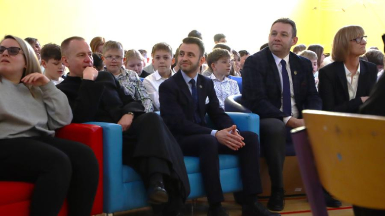 Uroczystości w Ujeździe Górnym