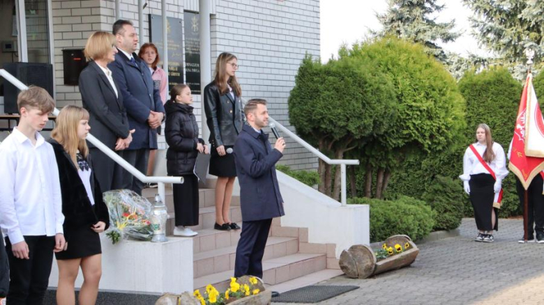 Uroczystości w Ujeździe Górnym