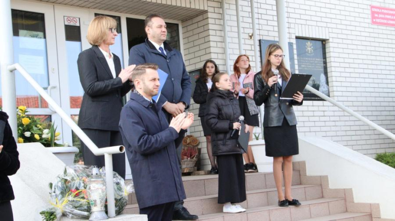 Uroczystości w Ujeździe Górnym