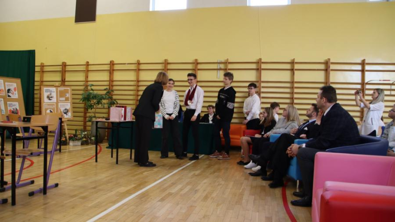 Uroczystości w Ujeździe Górnym