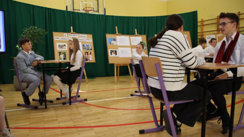 Uroczystości w Ujeździe Górnym