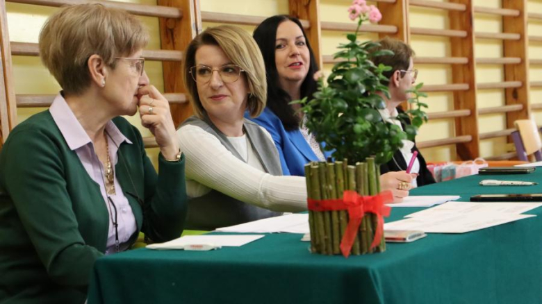 Uroczystości w Ujeździe Górnym