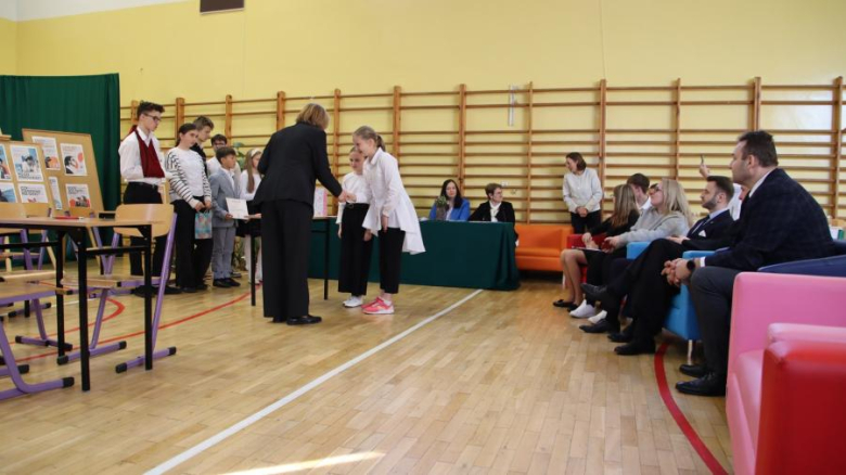 Uroczystości w Ujeździe Górnym