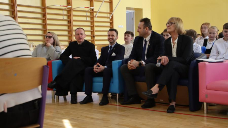 Uroczystości w Ujeździe Górnym