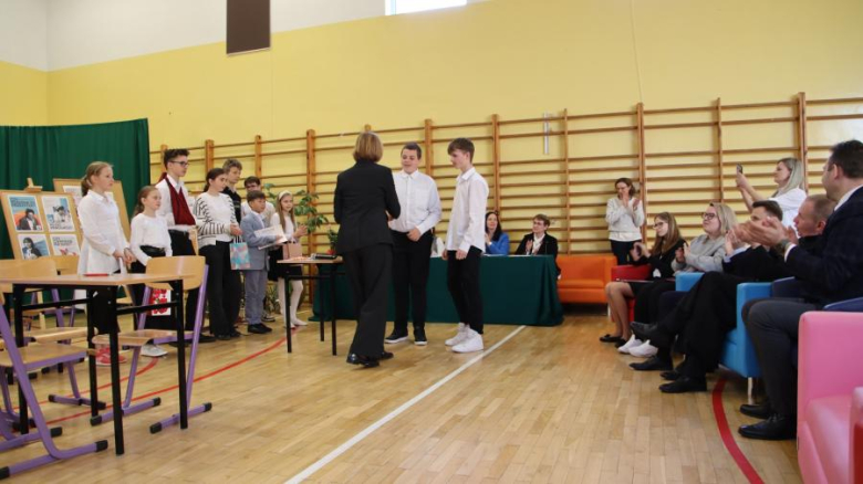 Uroczystości w Ujeździe Górnym