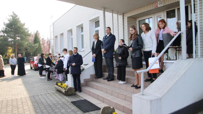 Uroczystości w Ujeździe Górnym