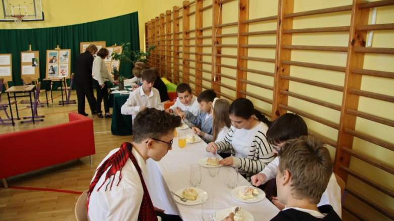 Uroczystości w Ujeździe Górnym