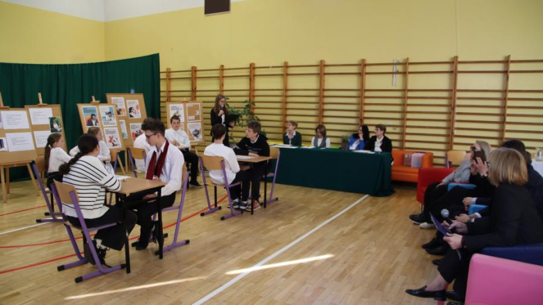 Uroczystości w Ujeździe Górnym