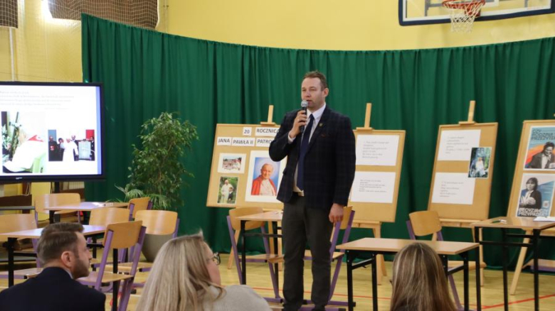 Uroczystości w Ujeździe Górnym