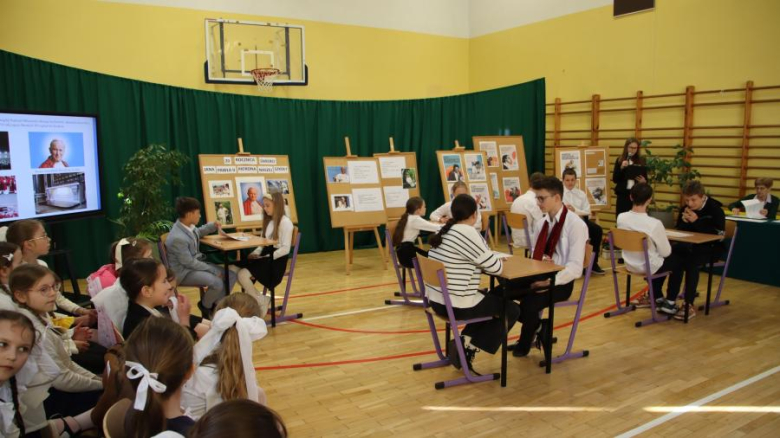 Uroczystości w Ujeździe Górnym