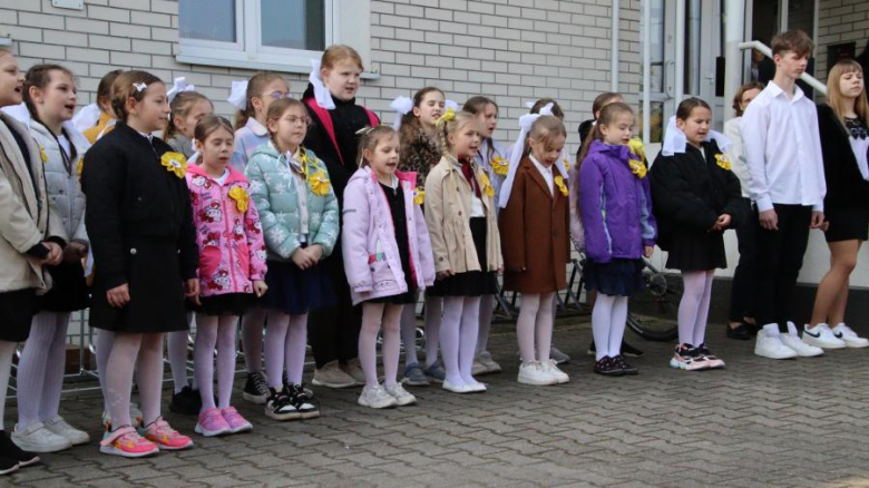 Uroczystości w Ujeździe Górnym