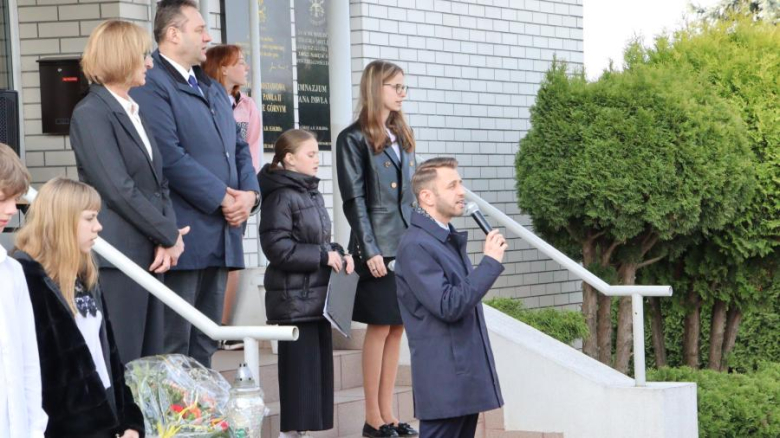 Uroczystości w Ujeździe Górnym