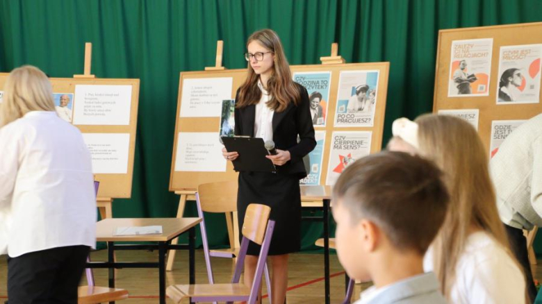 Uroczystości w Ujeździe Górnym