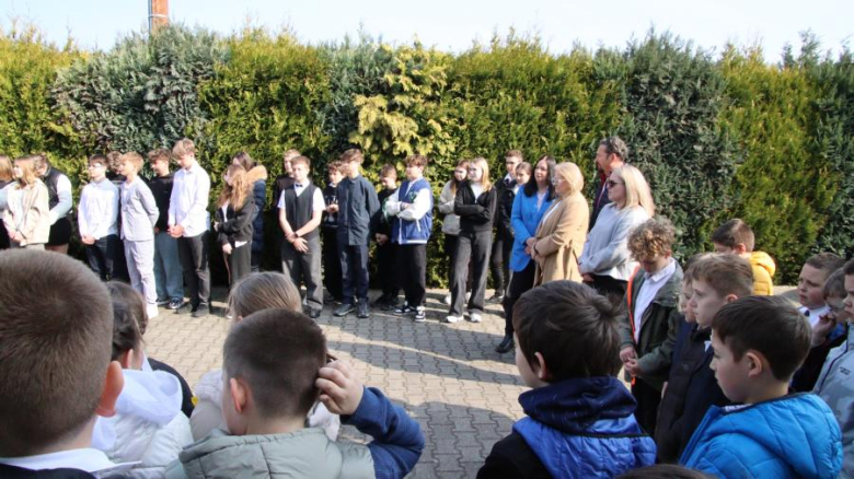 Uroczystości w Ujeździe Górnym