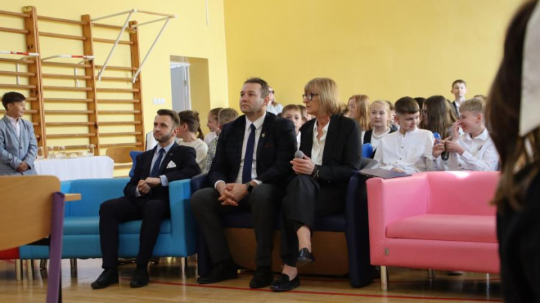 Uroczystości w Ujeździe Górnym