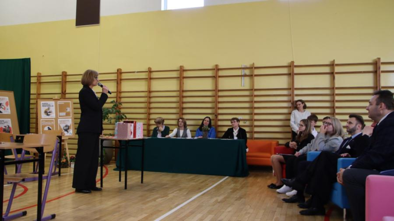 Uroczystości w Ujeździe Górnym