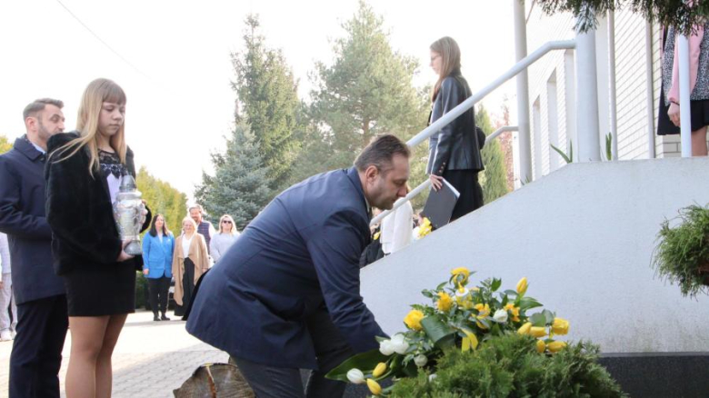 Uroczystości w Ujeździe Górnym