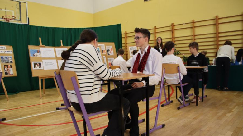 Uroczystości w Ujeździe Górnym