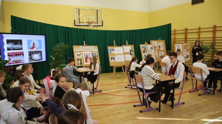 Uroczystości w Ujeździe Górnym