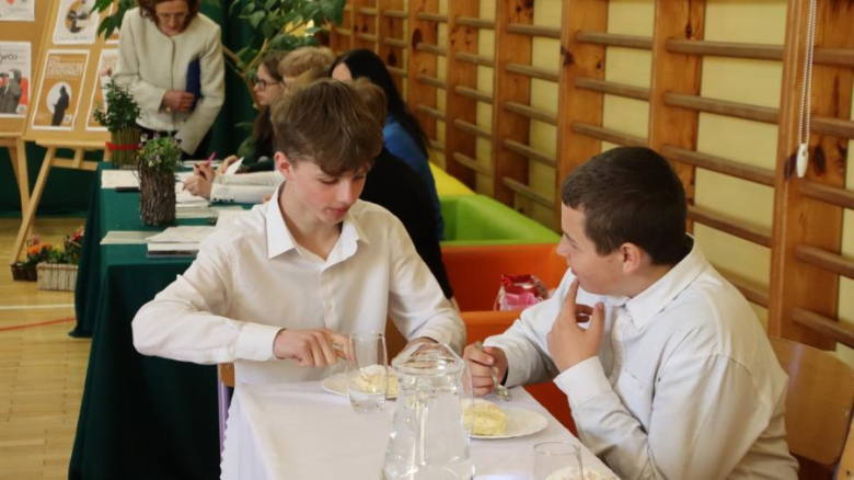 Uroczystości w Ujeździe Górnym