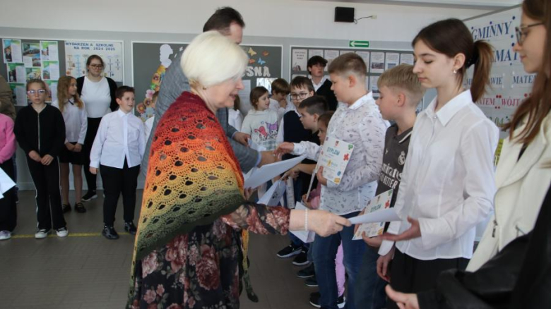 Wyniki konkursu matematycznego