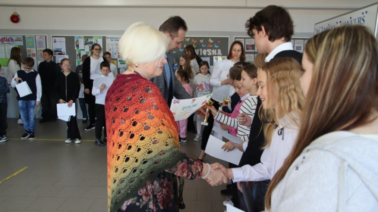 Wyniki konkursu matematycznego