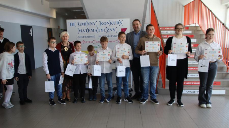 Wyniki konkursu matematycznego