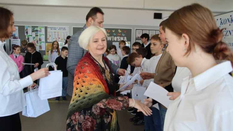 Wyniki konkursu matematycznego