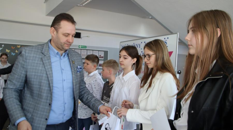 Wyniki konkursu matematycznego