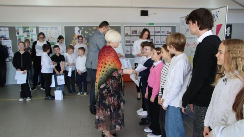 Wyniki konkursu matematycznego