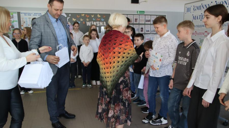 Wyniki konkursu matematycznego