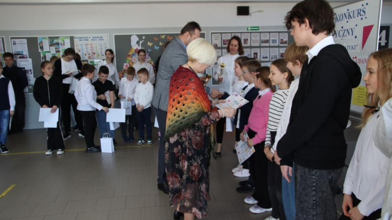 Wyniki konkursu matematycznego