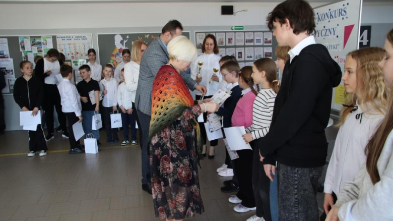 Wyniki konkursu matematycznego