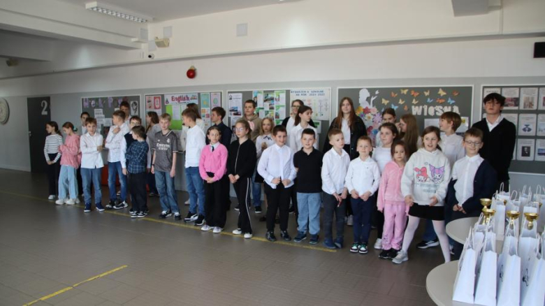 Wyniki konkursu matematycznego