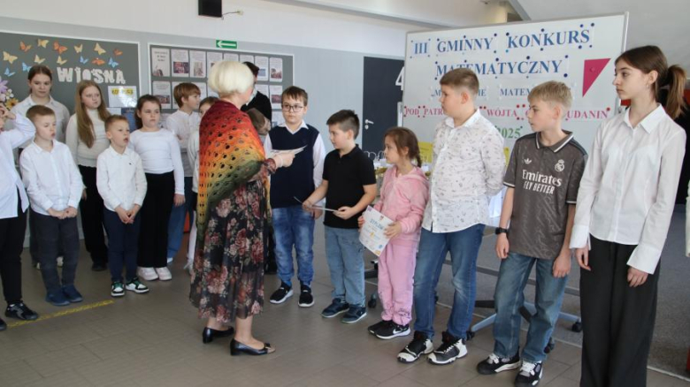 Wyniki konkursu matematycznego