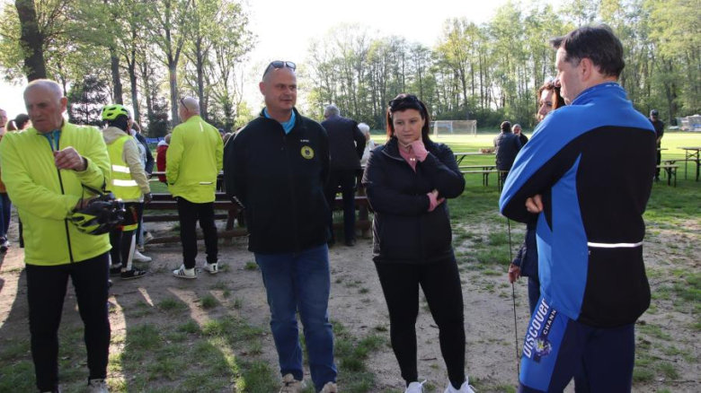 Rajd Rowerowy w Gminie Udanin