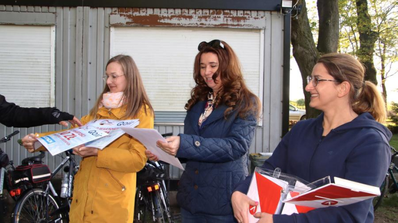 Rajd Rowerowy w Gminie Udanin