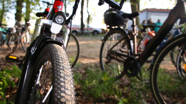 Rajd Rowerowy w Gminie Udanin