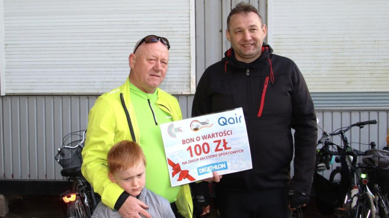 Rajd Rowerowy w Gminie Udanin