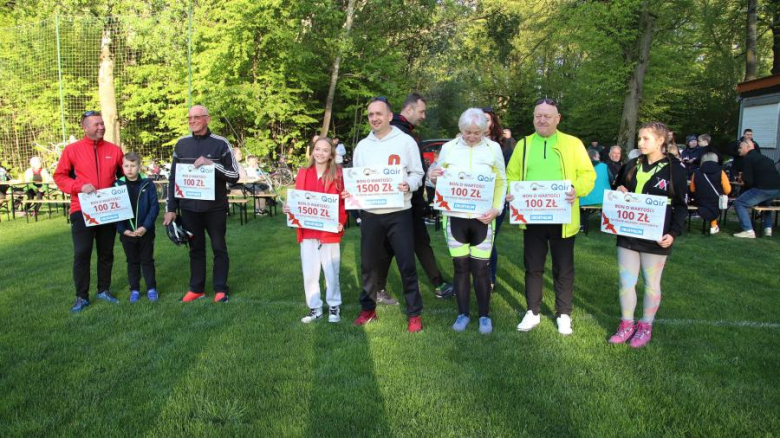 Rajd Rowerowy w Gminie Udanin