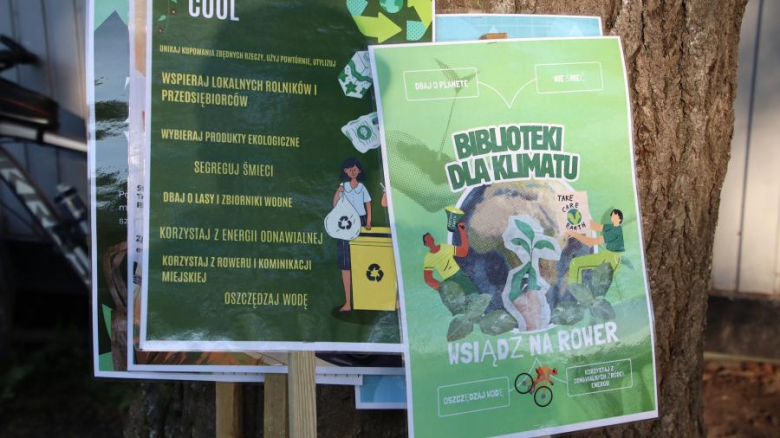 Rajd Rowerowy w Gminie Udanin