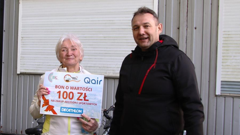 Rajd Rowerowy w Gminie Udanin