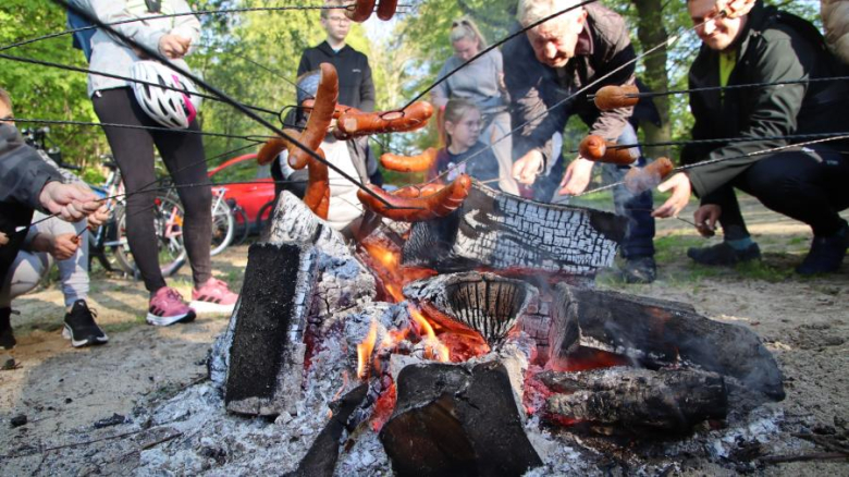 Rajd Rowerowy w Gminie Udanin