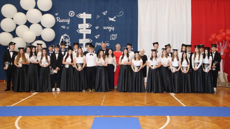 Zakończenie roku szkolnego w Udaninie