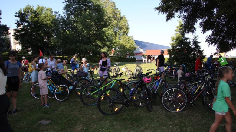 Rozpoczęcie wakacji w Udaninie