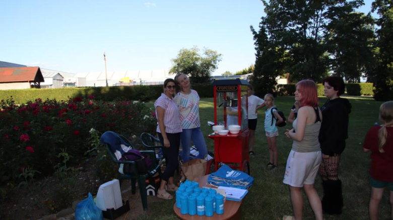 Rozpoczęcie wakacji w Udaninie