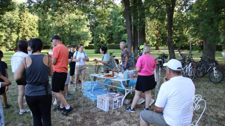 Rozpoczęcie wakacji w Udaninie