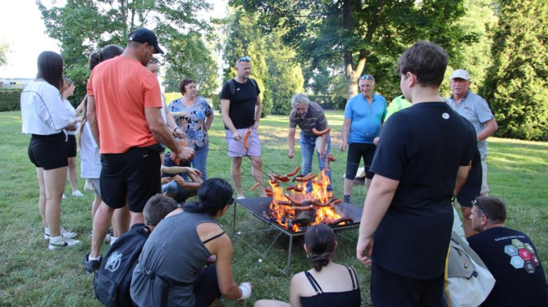 Rozpoczęcie wakacji w Udaninie